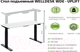 Миниатюра изображения товара Стол с подъемным механизмом WellDesk WDЕ Uplift 139.5x80x2.8 (черный/дуб стирлинг)