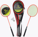 Миниатюра изображения товара Набор для бадминтона Ingame Basic (красный/черный)