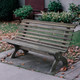 Миниатюра изображения товара Скамья садовая Dipriz Д.25043.3 (графит)