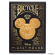Миниатюра изображения товара Игральные карты Bicycle Disney Mickey Standard / 10040300 (черный/золотой)
