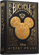 Миниатюра изображения товара Игральные карты Bicycle Disney Mickey Standard / 10040300 (черный/золотой)