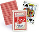 Миниатюра изображения товара Игральные карты Bee Standard Index Red / 1004508-r