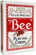 Миниатюра изображения товара Игральные карты Bee Standard Index Red / 1004508-r