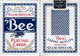Миниатюра изображения товара Игральные карты Bee Standard Index Blue / 1004508-b
