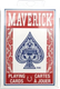 Миниатюра изображения товара Игральные карты U.S. Games Systems Maverick Standard Index Red / 1000703-r