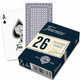 Миниатюра изображения товара Игральные карты Fournier No 26. Bridge Size / F21649-b (синий)