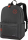 Миниатюра изображения товара Рюкзак Heikki Energetic. Recycle / 272532 (черный/серый)