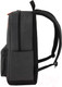 Миниатюра изображения товара Рюкзак Heikki Energetic. Recycle / 272532 (черный/серый)