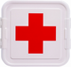 Миниатюра изображения товара Контейнер для хранения Gondol My Box Красный крест Для лекарств / G-610-RC