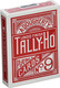 Миниатюра изображения товара Игральные карты Tally-Ho Standard Index Fan Red / 1006704-r