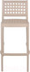 Миниатюра изображения товара Стул пластиковый Sheffilton SHT-S181-1 (молочный/какао)