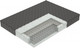Миниатюра изображения товара Матрас Mio Tesoro Letto Black 70x185