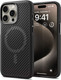 Миниатюра изображения товара Чехол-накладка Spigen Core Armor для iPhone 15 Pro Max / ACS06442 (черный)