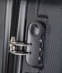 Миниатюра изображения товара Чемодан на колесах L'case Krabi BCP-1202 (S, черный)