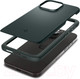 Миниатюра изображения товара Чехол-накладка Spigen Thin Fit для iPhone 15 Pro Max / ACS06548 (зеленый)