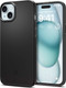 Миниатюра изображения товара Чехол-накладка Spigen Thin Fit для iPhone 15 / ACS06776 (черный)