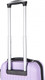 Миниатюра изображения товара Чемодан на колесах L'case Krabi BCP-1202 (S, лиловый)