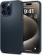 Миниатюра изображения товара Чехол-накладка Spigen Thin Fit для iPhone 15 Pro Max / ACS06546 (серый/синий)