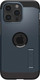 Миниатюра изображения товара Чехол-накладка Spigen Tough Armor MagFit для iPhone 15 Pro Max / ACS06595 (Metal Slate)