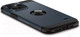 Миниатюра изображения товара Чехол-накладка Spigen Tough Armor MagFit для iPhone 15 Pro Max / ACS06595 (Metal Slate)