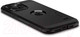 Миниатюра изображения товара Чехол-накладка Spigen Tough Armor MagFit для iPhone 15 Pro / ACS06733 (черный)