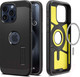 Миниатюра изображения товара Чехол-накладка Spigen Tough Armor MagFit для iPhone 15 Pro / ACS06733 (черный)