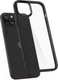 Миниатюра изображения товара Чехол-накладка Spigen Ultra Hybrid для iPhone 15 / ACS06799 (черный матовый)