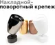 Миниатюра изображения товара Кольцо декоративное для светильника Ambrella N7015 PPG (розовое золото)