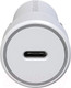 Миниатюра изображения товара Адаптер питания автомобильный Breaking А02 USB-C / 23179 (белый)