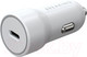 Миниатюра изображения товара Адаптер питания автомобильный Breaking А02 USB-C / 23179 (белый)