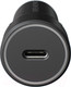 Миниатюра изображения товара Адаптер питания автомобильный Breaking А02 USB-C / 23180 (черный)