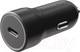 Миниатюра изображения товара Адаптер питания автомобильный Breaking А02 USB-C / 23180 (черный)