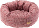 Миниатюра изображения товара Лежанка для животных Ferplast Toffee 60 / 82253099 (меланж красный)
