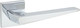 Миниатюра изображения товара Ручка дверная Apecs H-30124-A-CR (Spindle 105) (B2B)
