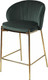 Миниатюра изображения товара Стул барный Bergenson Bjorn Coral / BB0000703 (темно-зеленый)