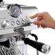 Миниатюра изображения товара Кофеварка эспрессо DeLonghi EC9255.M 0132126074