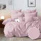 Миниатюра изображения товара Комплект постельного белья Alleri Перкаль Elite 1.5сп (дымчатая роза)