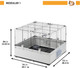 Миниатюра изображения товара Клетка для грызунов Ferplast Modular 1 / 57044217