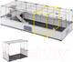Миниатюра изображения товара Клетка для грызунов Ferplast Modular 4 / 57044717