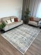 Миниатюра изображения товара Ковер Radjab Carpet Бьянка Прямоугольник D008A / 7577RK-B (1.6x2.3, Cream Shirink/Blue Fdy)