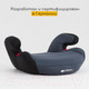 Миниатюра изображения товара Бустер Osann Junior Gurtfix Stars Nero / ru104-147-238