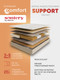 Миниатюра изображения товара Матрас Askona Comfort Support 140x190