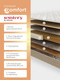 Миниатюра изображения товара Матрас Askona Comfort Support 140x190