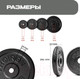 Миниатюра изображения товара Набор дисков для штанги Proiron НЧД2500 (2шт)