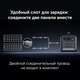 Миниатюра изображения товара Солнечная панель Ugreen Solar Panel SC200 200Вт / 15114 (темно-серый)
