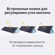 Миниатюра изображения товара Солнечная панель Ugreen Solar Panel SC200 200Вт / 15114 (темно-серый)