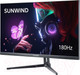 Миниатюра изображения товара Монитор Sunwind SM-25FI401 / SM25SG01