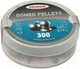 Миниатюра изображения товара Пульки для пневматики Люман Domed pellets 0.57г 4.5мм (300шт)