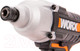 Миниатюра изображения товара Аккумуляторный шуруповерт Worx WX291