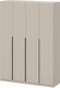 Миниатюра изображения товара Шкаф Mio Tesoro ШК 5 1600 4-х створчатый (меланж)
